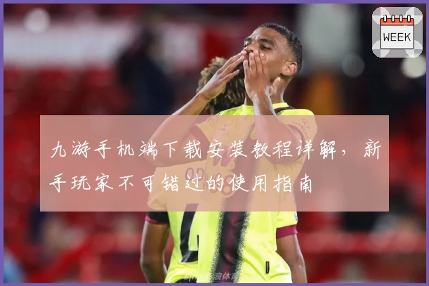 九游手机端下载安装教程详解，新手玩家不可错过的使用指南